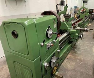 3857-E TORNO PARALELO <br>MARCA TACCHI MODELO FTC410 X 6000 MM