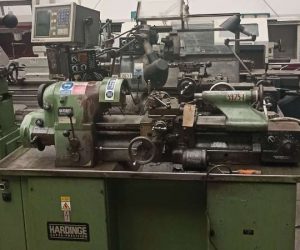 3925-E TORNO REVOLVER <br>MARCA HARDINGE MODELO KL1