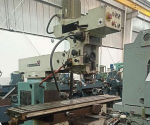 3930-E FRESADORA DE TORRETA VERTICAL <br>MARCA TOS MODELO FNK25A