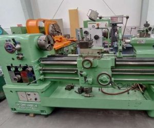 4009-E TORNO PARALELO <br>MARCA ANSELMI MODELO MONOFAB 210X1500MM