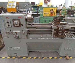 4011-E TORNO PARALELO <br>MARCA BREDA MODELO 150