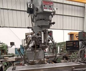 4020-E FRESADORA DE TORRETA VERTICAL <br>MARCA BRIDGEPORT