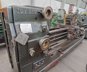 4055-E TORNO PARALELO <br>MARCA TOVAGLIERI MODELO 500X2000MM