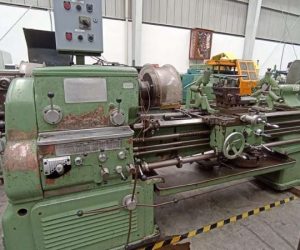 4057-E TORNO PARALELO <br>MARCA GRAZIOLI MODELO 225X1500 MM