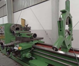 4059-E TORNO PARALELO <br>MARCA MERLI CLOVIS MODELO 50 650X5000 MM