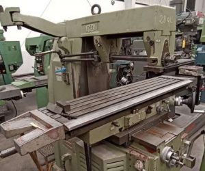 4332-E FRESADORA DE TORR. VERT. MCA. PINNACLE