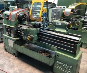 4083-E TORNO PARALELO <br>MARCA FAP MODELO 180