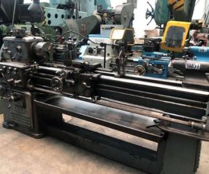 4085-E TORNO PARALELO <br>MARCA GRAZIOLI DANIA MODELO 180