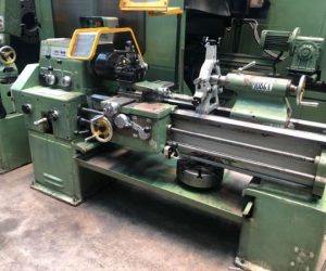 4086-E TORNO PARALELO <br>MARCA POLACO MODELO TUE 40