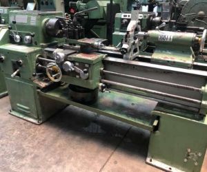 4087-E TORNO PARALELO <br>MARCA POLACO MODELO TUE 40