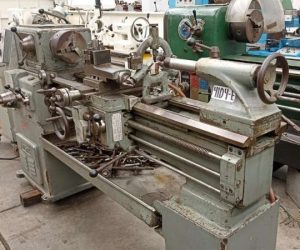 4104-E TORNO PARALELO <br>MARCA MISAL MODELO 180X1000