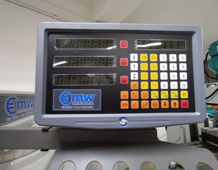 FRESADORA DE TOR VER M-EMW M-FTV-1054 R8-3