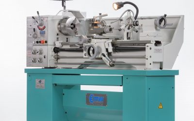 TORNO PARALELO <br>MARCA EMW MODELO 1440 BIGBORER