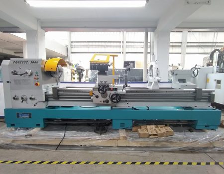 TORNO PARALELO MARCA EMW MODELO CQ6280CX3000 MM. 7