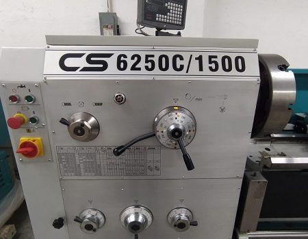 TORNO PARALELO MARCA EMW MODELO CS6250C X 1500 MM. 7
