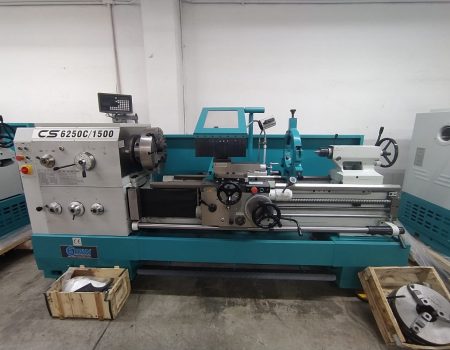 TORNO PARALELO MARCA EMW MODELO CS6250C X 1500 MM. 8