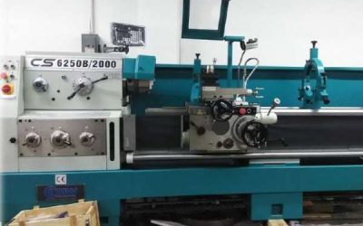 TORNO PARALELO <br>MARCA EMW MODELO CS6250C/2000 MM