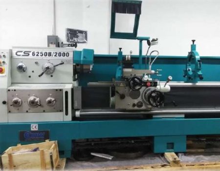 TORNO PARALELO Mca-EMW Mod-CS6250C-2000-Portada